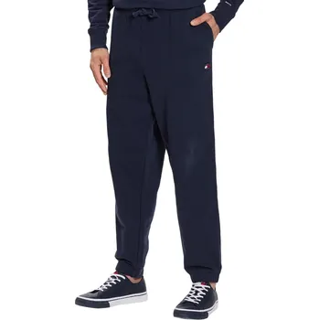 TOMMY HILFIGER PÁNSKÉ TEPLÁKY TJM SOLID XS BADGE RELAXED SWEATPANT NAVY DM0DM16336 C87 Velikost: M