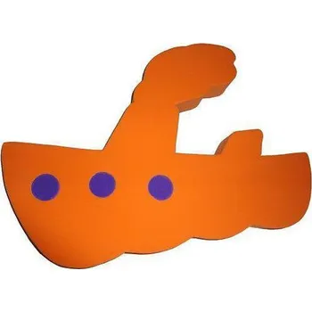 Matuška Dena Plavecká deska Parník 400 x 270 x 38 mm Oranžová