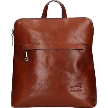 Městský batoh Dámský kožený batoh Marta Ponti Hanne - koňak