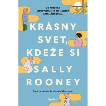 Kniha Krásny svet, kdeže si - Sally Rooney (E-Kniha)