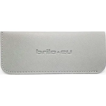 Pouzdro na brýle brilo Pouzdro na dioptrické brýle BR5 šedé