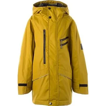 Chlapecká bunda Dětská nepromokavá bunda Huppa Marlo autumn gold velikost 164
