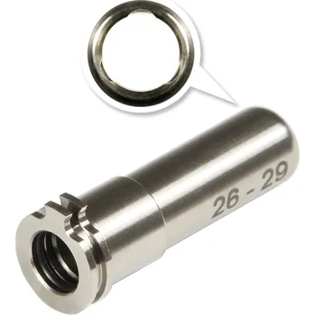 MAXX CNC titanová nastavitelná tryska 26mm - 29mm