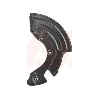 Brzdový kotouč Ochranný plech proti rozstřikování, brzdový kotouč VAN WEZEL 0315371