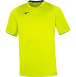 Dětské tričko Mizuno Core Short Sleeve Tee Yellow Fluo Royal Velikost: 164