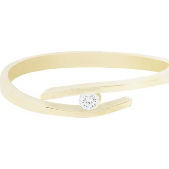 Prsten Zásnubní prsten ze zlata s diamantem 13ZP1700103