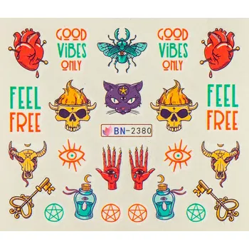 Lak na nehty BIO NAILS Vodolepka BN-2380 halloween