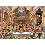 Puzzle Grafika Svatba, 6000 dílků + k objednávce puzzle zdarma