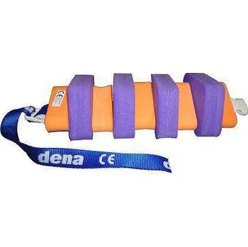 Plovací pás Matuška Dena Pěnový plavecký pás 850 mm fialový Fialovo-oranžový