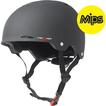 Helma na in-line Triple Eight - MIPS Gotham - Black Matte - helma Velikost: S/M