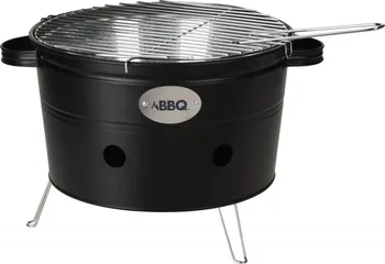 Zahradní gril BBQ přenosný gril na dřevěné uhlí 133644 041 C80901200