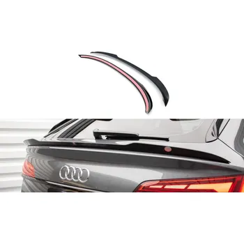 Tuning Prodloužení spoileru spodní Audi SQ5 Sportback Mk2 Facelift carbon look