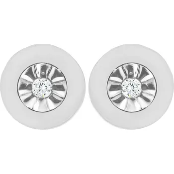 Náušnice Zlaté náušnice s diamanty Altman Diamond KE05105029114