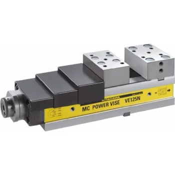 Svěrák MC strojní svěrák 100 mm, rozevření 128 mm, VE100N