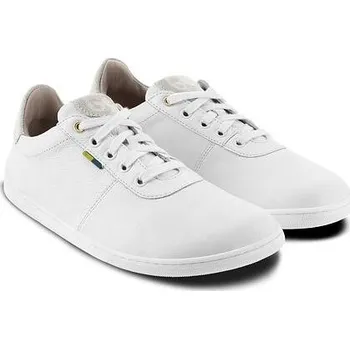 Dámské tenisky Kožené barefoot boty Be Lenka Royale bílá/béžová velikost obuv dospělí 44