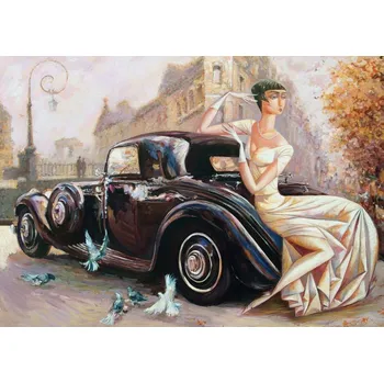 Puzzle Puzzle Nova Puzzle Pozvánka, 1000 dílků + k objednávce puzzle zdarma