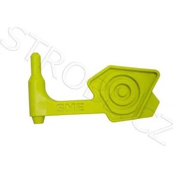 Příslušenství pro sportovní střelbu Bezpečnostní praporek / výstražník - malý, pistolový