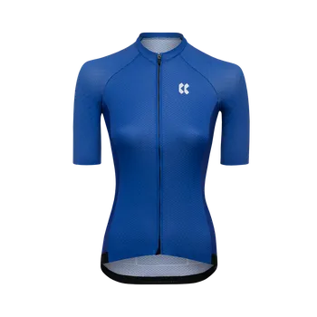 cyklistický dres Kalas Dámský cyklistický dres PASSION Z3 | Dres CARBON | cobalt blue Kalas velikost: 5 (XL)