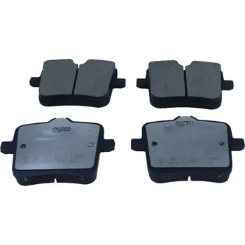 Brzdová destička Sada brzdových destiček, kotoučová brzda Quaro QP0171C