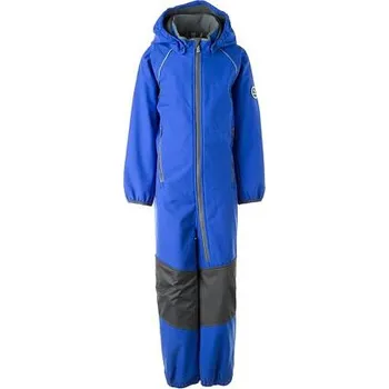 Chlapecká zimní kombinéza Dětská softshellová kombinéza Huppa Adal blue/dark gray REFLEX velikost 92