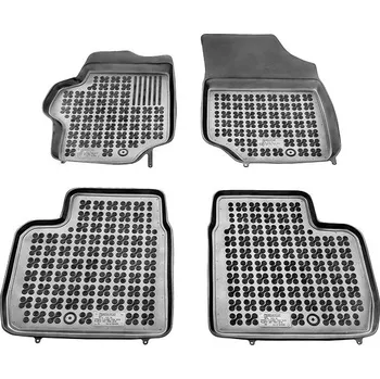 autokoberec Rezaw-Plast, Gumové koberce se zvýšeným okrajem, Peugeot 301, 2012- ,