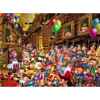 Puzzle Puzzle Grafika Princezna, 2000 dílků + k objednávce puzzle zdarma