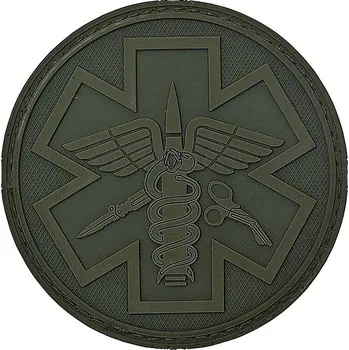Nášivka Nášivka 3D PVC Paramedic Emerson oliv