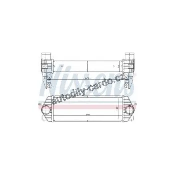 Chladič motoru Chladič turba NISSENS 96435