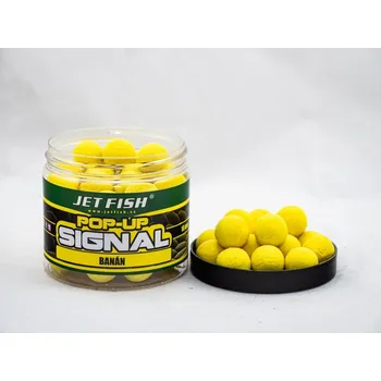 Boilies Jetfish Jet Fish Pop-up Signal - Banán - 20mm