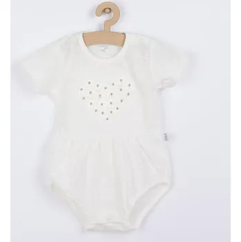 Kojenecký body Kojenecké letní body Koala Emma bílé 80 (9-12m)