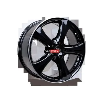 Alu kolo MAM W1N 6,5x15 5x112 ET45 BLACK LIP POLISH