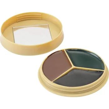 Vybavení pro přežití Sada 3 maskovacích barev se zrcátkem