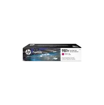 Počítačové příslušenství HP 981Y Extra High Yield Magenta Original PageWide Cartridge