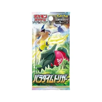 Sběratelská karetní hra Pokémon Paradigm Trigger Booster pack - japonský