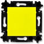 Kryt zaslepovací 3902H-A00001 64 žlutá Levit ABB