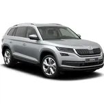 Příčníky Modula Smart Bar Aluminium Škoda Kodiaq 2017-2024 s podélníky