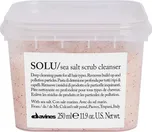 Davines Solu Sea Salt Scrub Cleanser…