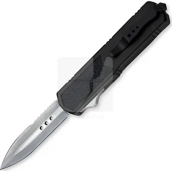 kapesní nůž Zavírací nůž Titan OTF Black - satin serrated dagger