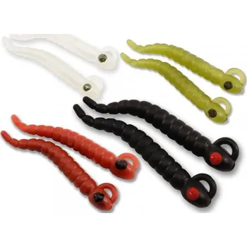 Rybářský háček Maskovací rovnátka Carp´R´Us Mouthsnagger Patentka - transparentní