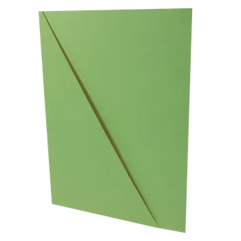 Deska s rohem A4 Classic (50 ks) - zelená