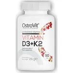 Ostrovit Vitamin D3 + K2 90 tablet