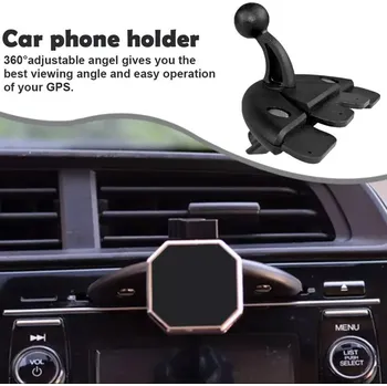 Magnetický držák mobilu do CD přehrávače