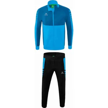 ERIMA SIX WINGS TRÉNINKOVÁ SOUPRAVA PÁNSKÁ - Světle modrá - velikost M
