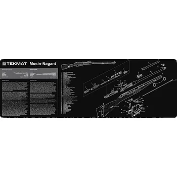 Příslušenství pro sportovní střelbu TEKMAT Mosin Nagant - Podložka na čištění zbraní