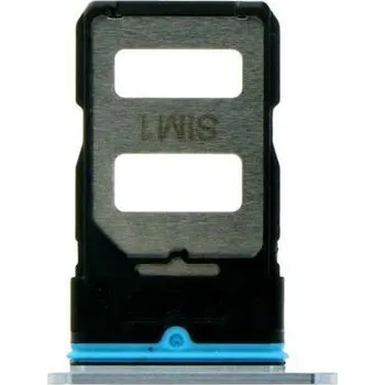 Držák SIM Xiaomi Mi 10T Mi 10T Pro Silver stříbrný originál kvalita