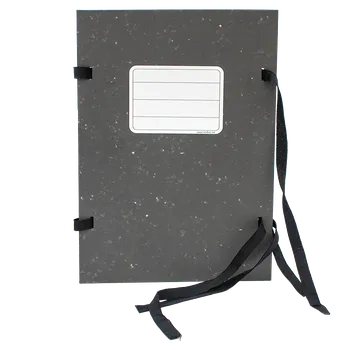 Spisová deska A4 mramor jednostranná Potažená + okénko