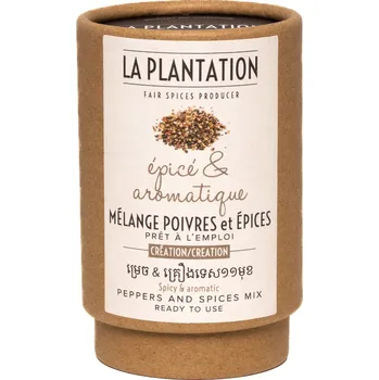 Koření Kampotský pepř - směs s kořením 50g tubus