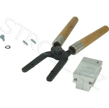 Příslušenství pro sportovní střelbu LEE BLANK DOUBLE CAVITY MOLD BLOCK