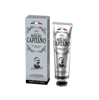 Dentální hygiena Pasta del Capitano 1905 zubní pasta - Charcoal 75ml