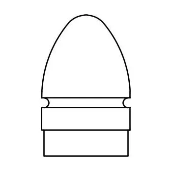 Příslušenství pro sportovní střelbu Hornof kokila ráže .38 Long Colt dia .375, 150grs